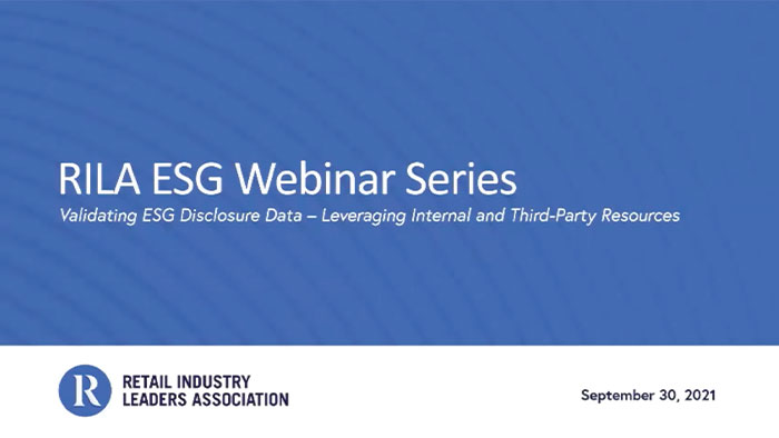 Validating ESG Disclosure Data Video Thumbnail